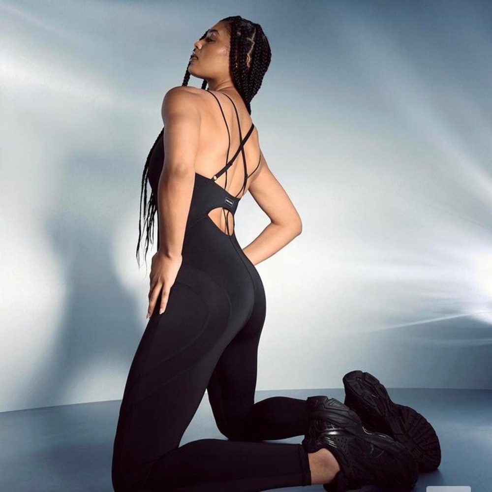 Savage X Fenty Black Jumpsuit